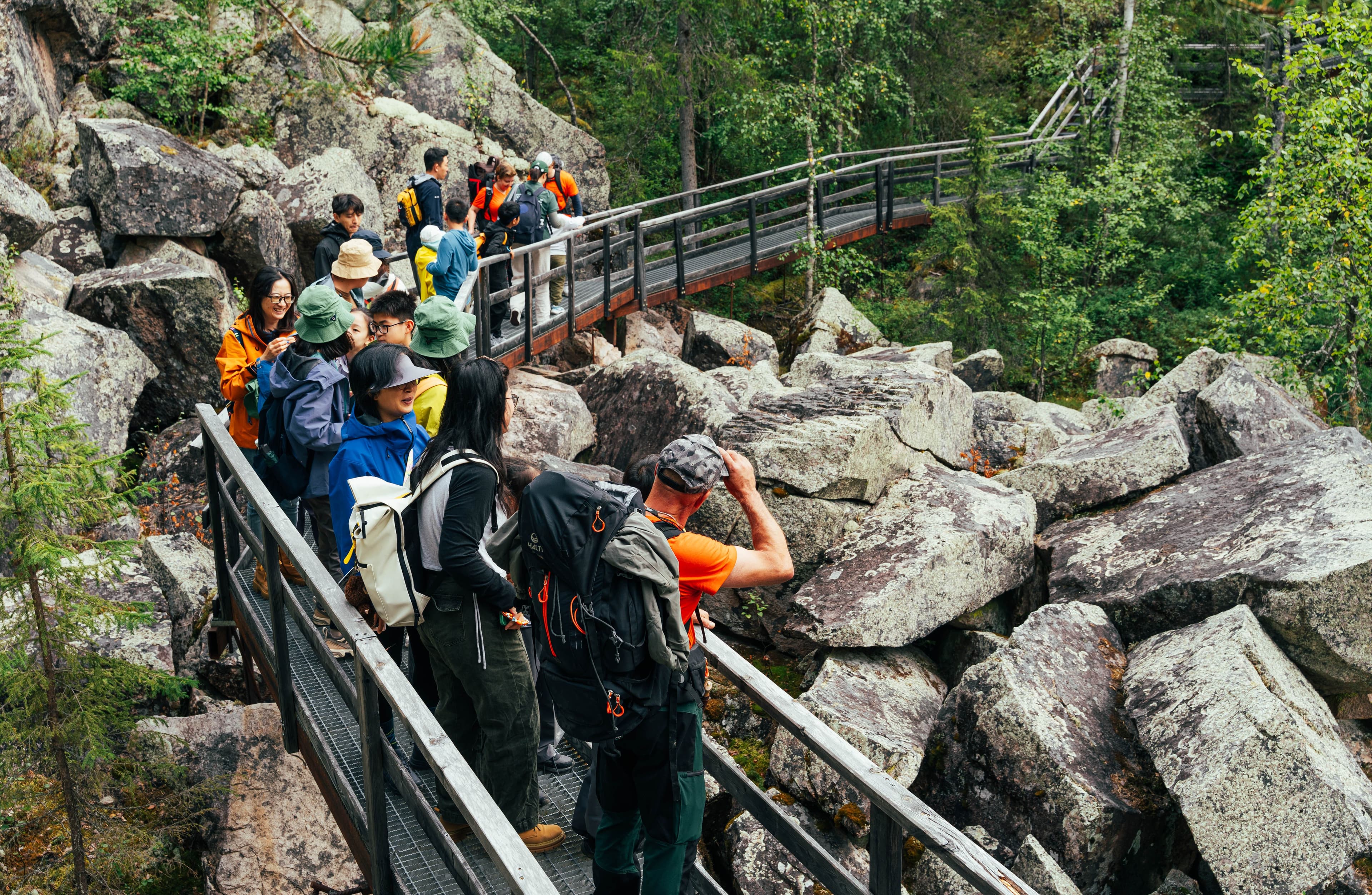 School Camps in Lapland