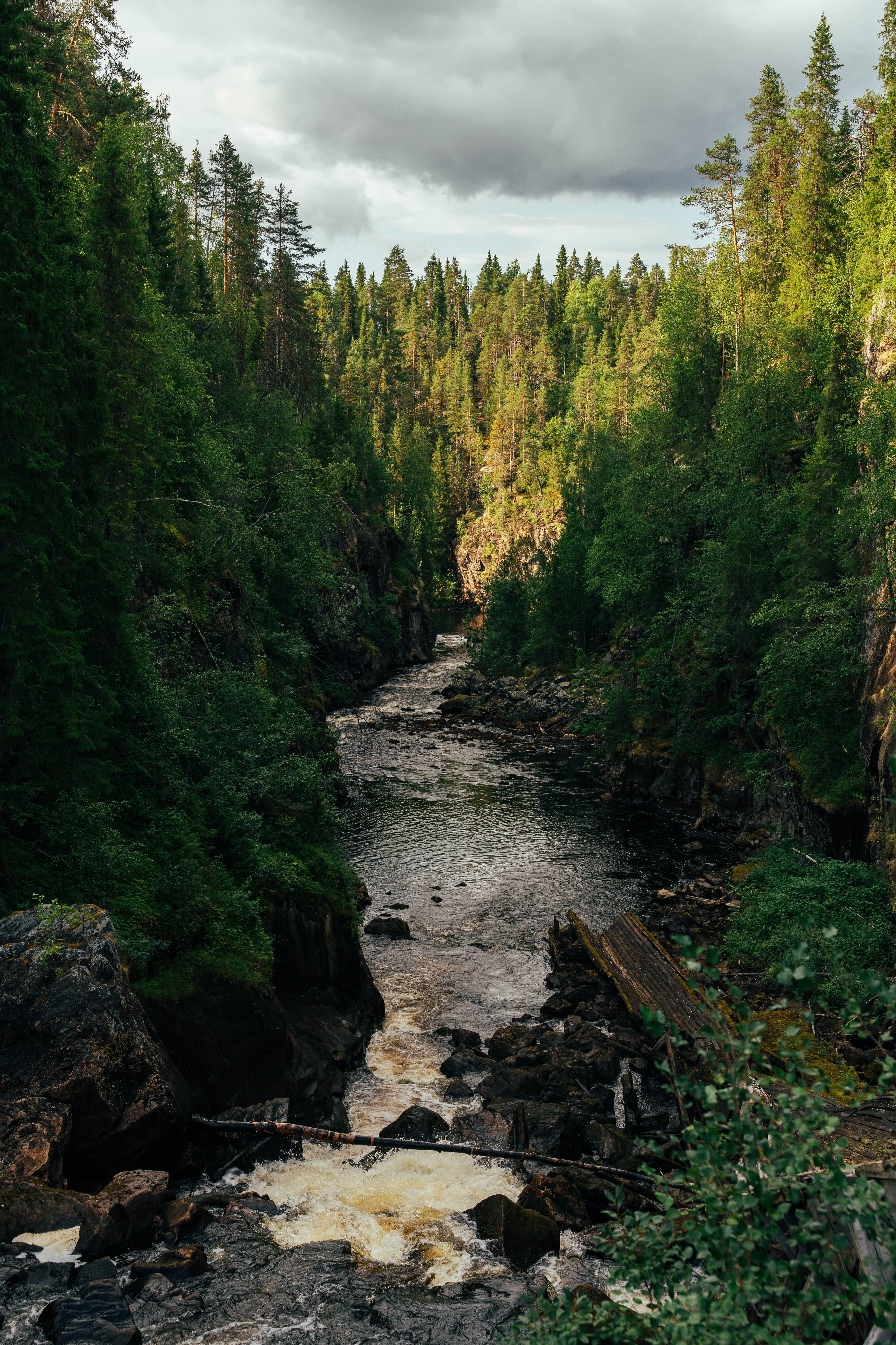 Hiking in Korouoma National Park