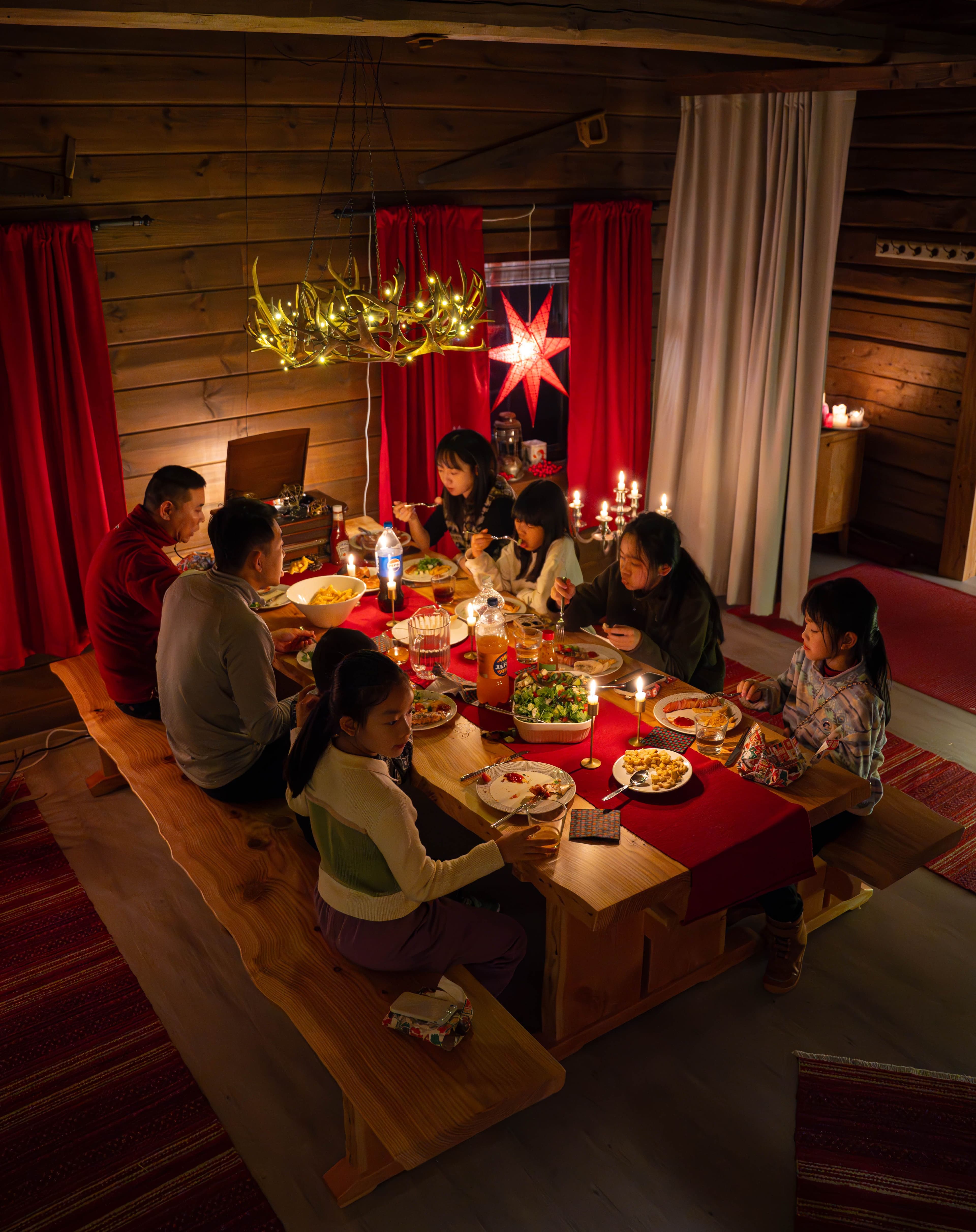 Dinner with Private Santa