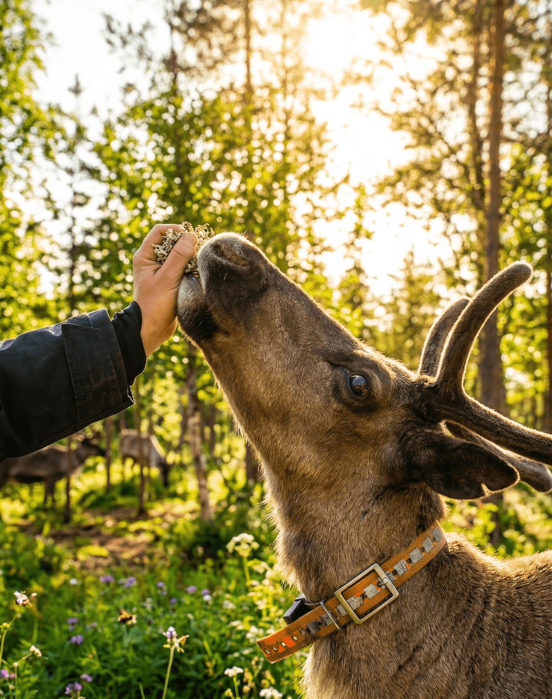Visit Reindeer Summer Pasture