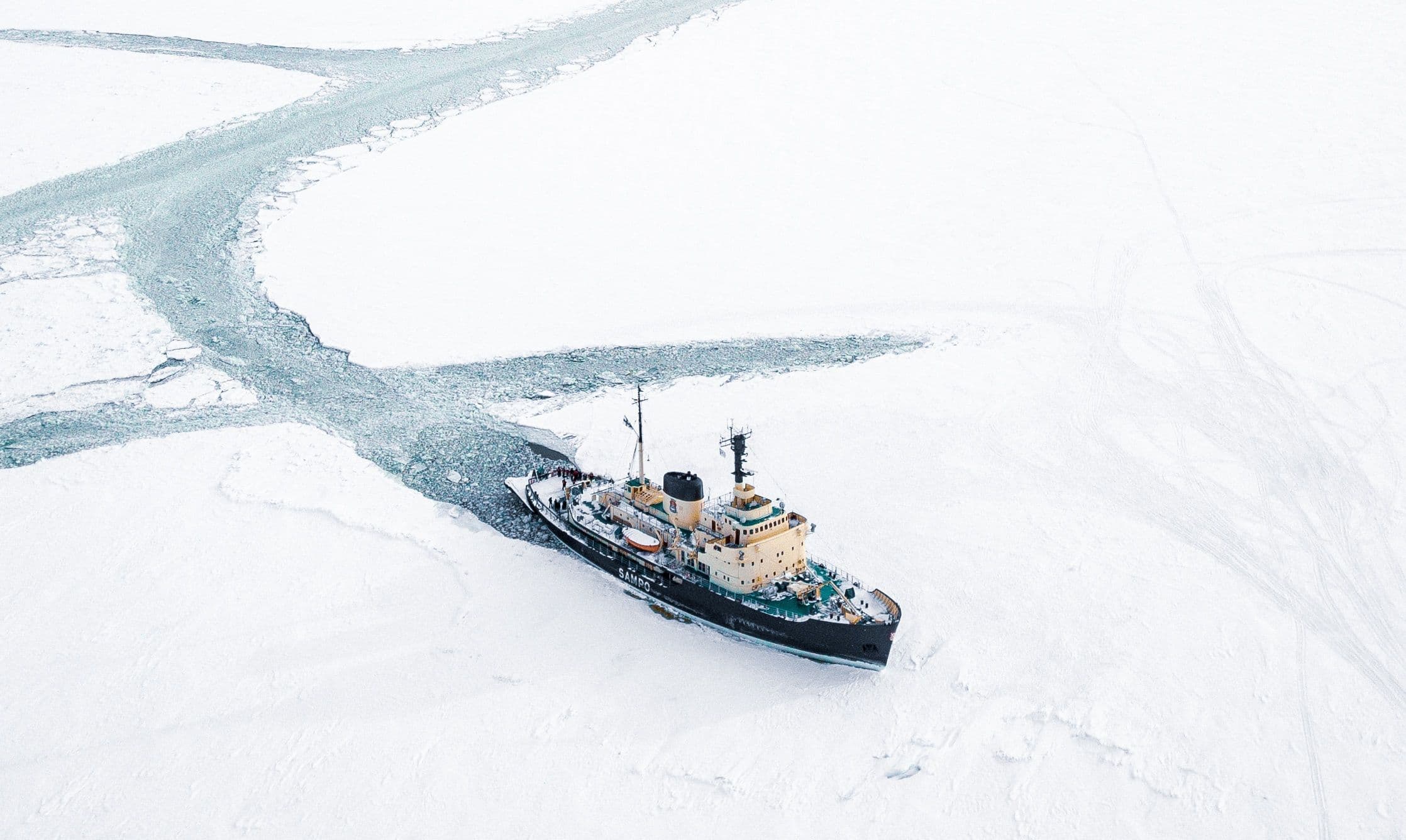 Icebreaker Sampo Cruise