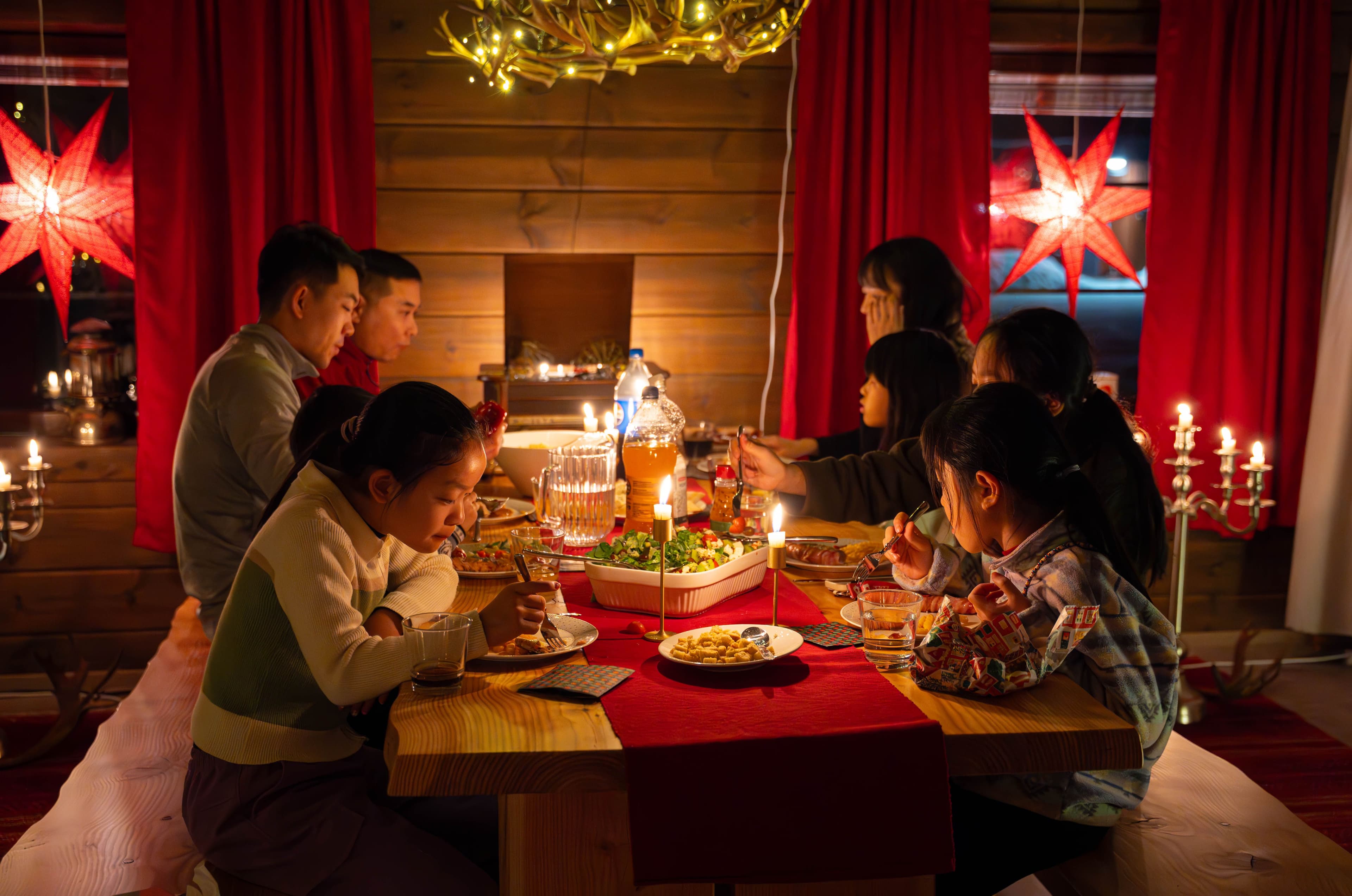 Lunch with Private Santa