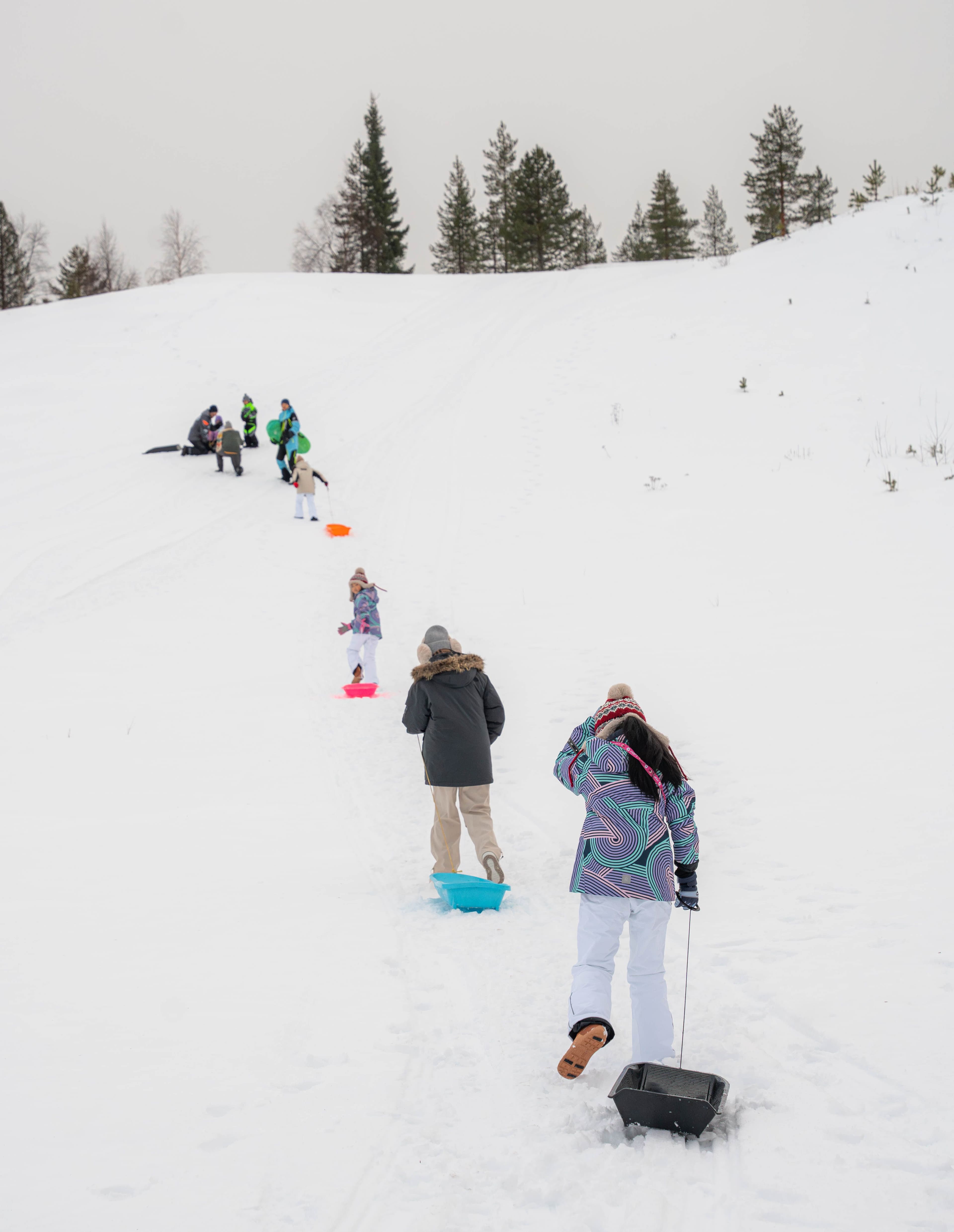 Honkivaara, Snow and Fun