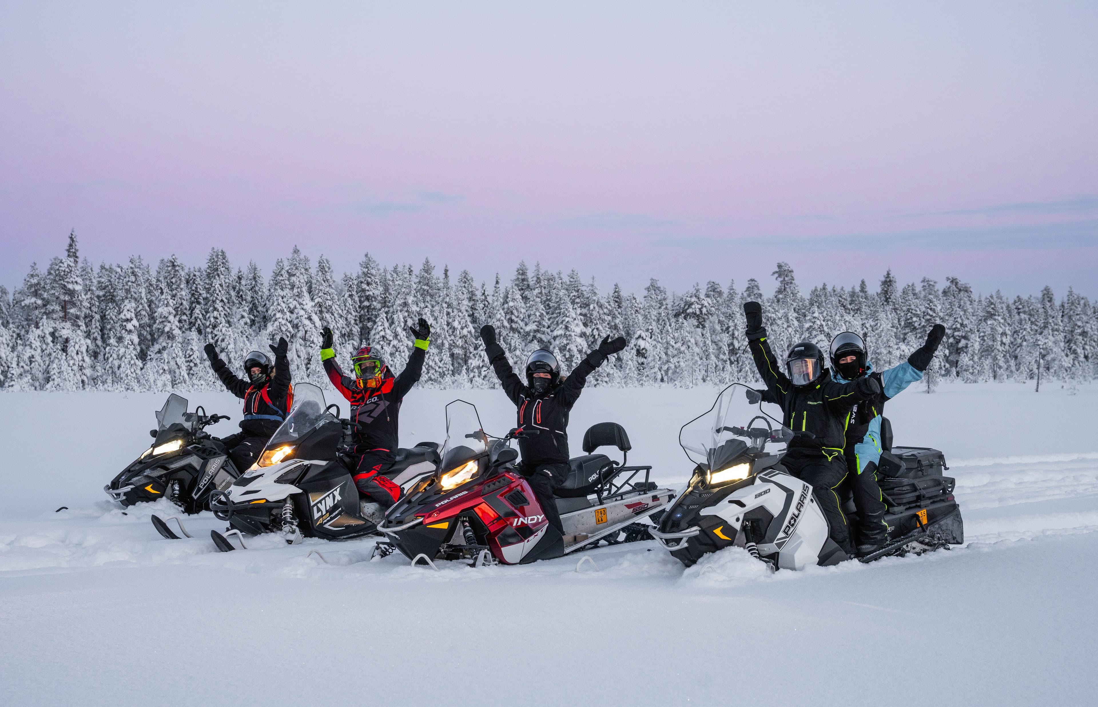 Snowmobile Safari 4 h